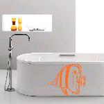 Exemple de stickers muraux: Poisson Ange (Thumb)